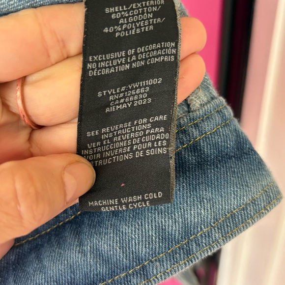 Fringed Blue Jean Jacket - Picture 10 of 13